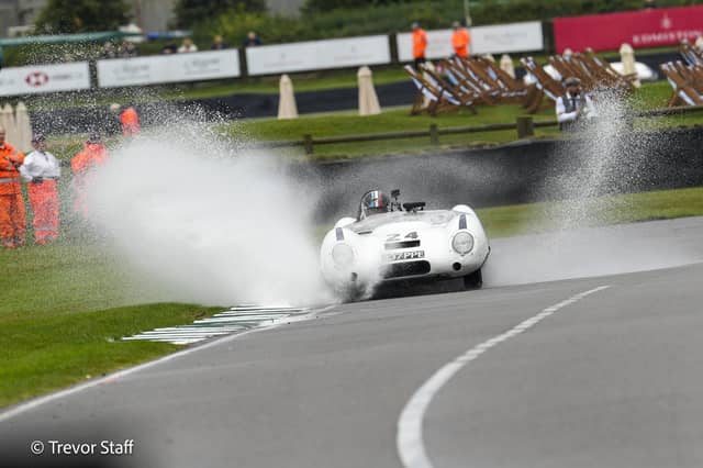 Day one at Goodwood Revival 2024