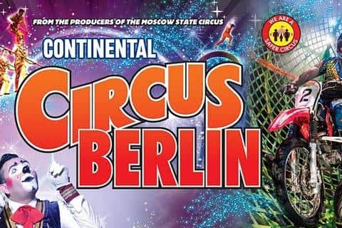 Circus Berlin comes to Eastbourne’s Princes Park from Thursday, August 12, to Tuesday, August 17