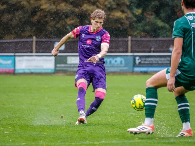 Leatherhead v Eastbourne Borough, FA Trophy first round