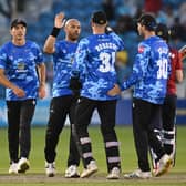 Success at Hove proved too little for Sussex Sharks in this year's Vitality Blast (Photo by Mike Hewitt/Getty Images)