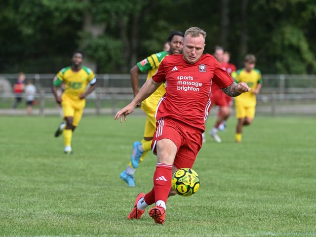 Hassocks take on Rayners Lane in the FA Cup
