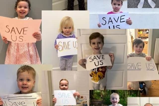 The 'Save Us' campaign. A petition is currently in the process of being published online.