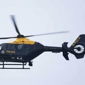 A National Police Air Service helicopter was spotted in Worthing and Angmering. Photo: Stock image / National World