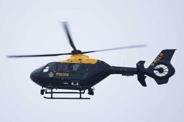 A National Police Air Service helicopter was spotted in Worthing and Angmering. Photo: Stock image / National World