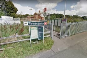 Warnham Railway Station (Google Maps Streetview)