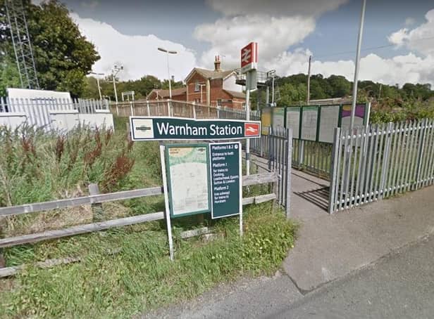 Warnham Railway Station (Google Maps Streetview)