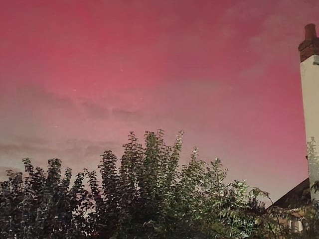 This photo was captured in West Worthing