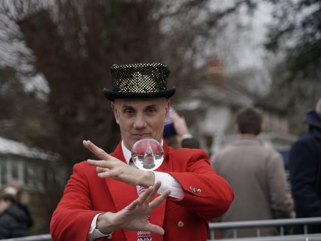 Boxing Day racing at Fontwell Park, 2025