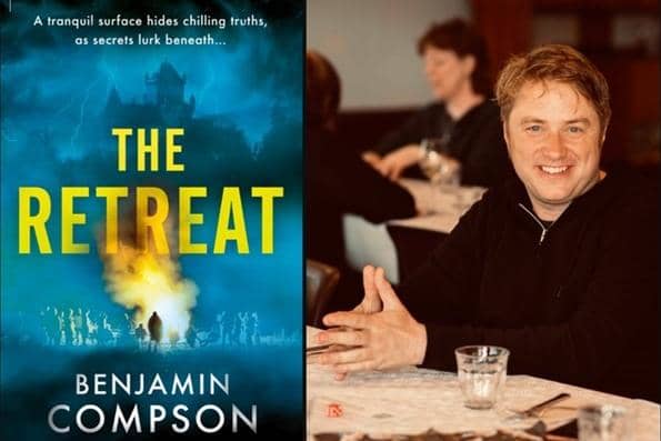 East Sussex author Benjamin Compson debuts his psychological thriller while highlighting mental health. Image: Benjamin Compson
