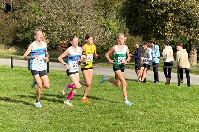 Action from the U15s' race | Picture: Karen Isted