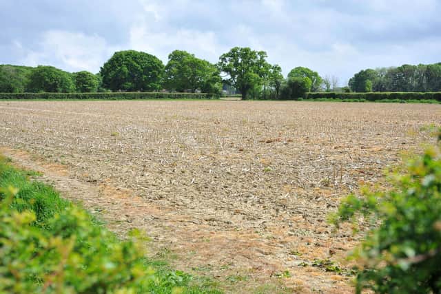 The proposed Berkeley Homes plans include 1,500 new homes, commercial and retail premises, a second village centre, schools and a travellers site in Southwater (Photo: Steve Robards SR2205101)