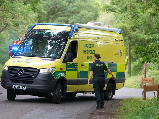 ‘All residents’ have been accounted for following a house fire that closed a road in West Sussex, the fire service have said.