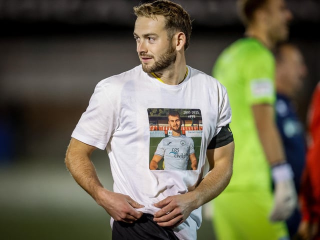 Eastbourne Borough v Chichester City, Sussex Transport Senior Cup