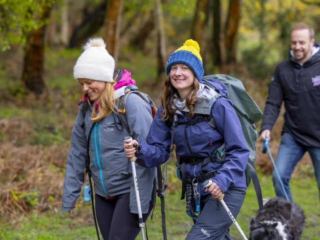 Walk in memory of James Adler