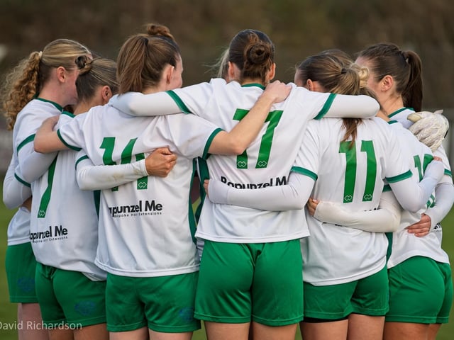 Bognor Regis Town v Frimley Green, London and SE Women's League Division 1S