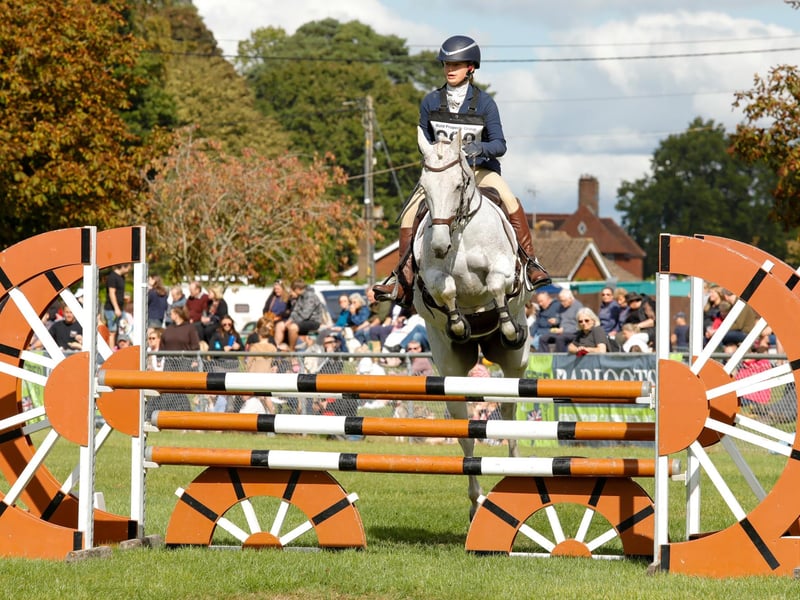 The Autumn Show and Horse Trials are on Saturday and Sunday, September 21-22