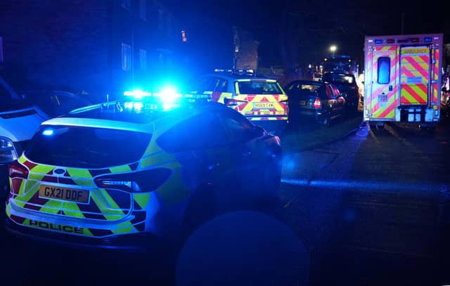 Eight people rescued from fire at block of flats in West Sussex