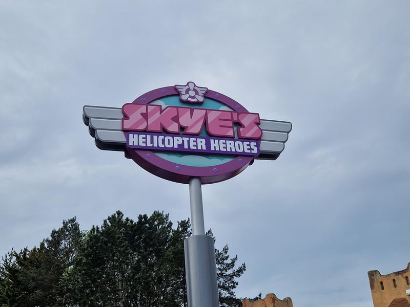 The World of Paw Patrol at Chessington is now open