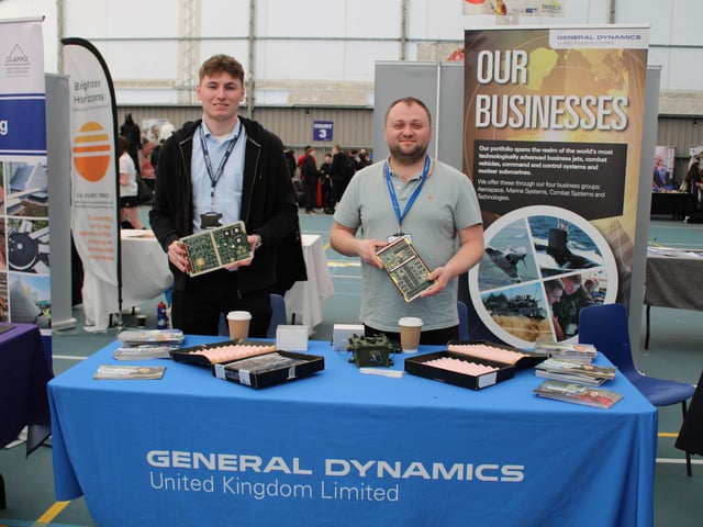 East Sussex Careers Fair 2025, the FREE local student careers fair in Eastbourne.