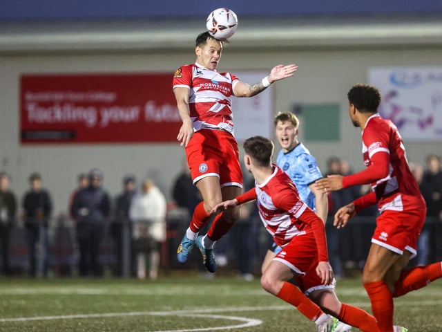 Eastbourne Borough v Salisbury, National League South