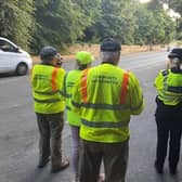 Hasting Police joined a Community Speed Watch group to monitor The Ridge. Police only recorded a ‘few offenders’ during the whole day.