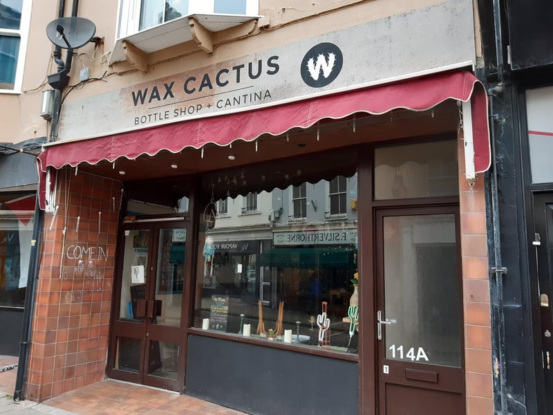 Wax Cactus will be pouring BRZN