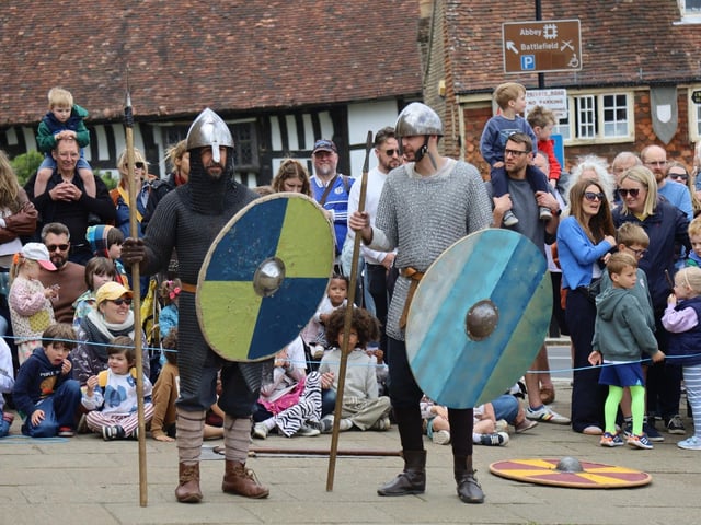 Battle Medieval Fayre 2025. Photo by Andrew Clifton.