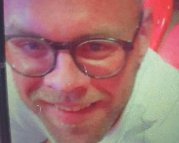 Police officers are ‘concerned for the welfare’ of 32-year-old Liam, who is missing from Yapton. Photo: Sussex Police