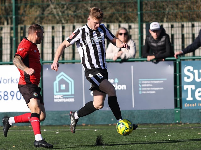 Peacehaven and Telscombe v Ashford United, Isthmian SE