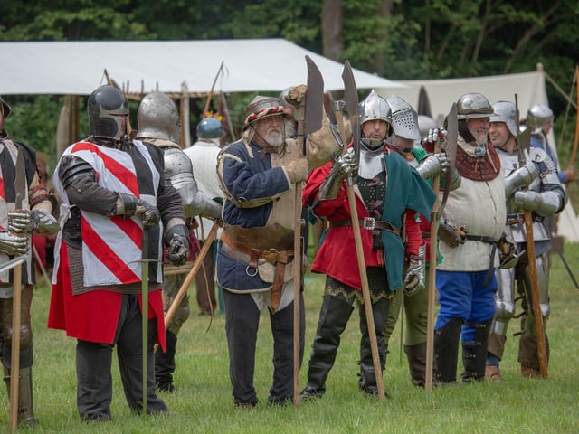 Loxwood Joust 2024 (Photo: John Lines)