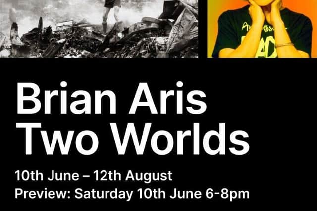 Brian Aris/ Two Worlds