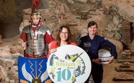 The Novium Museum will be set to celebrate its tenth anniversary in the city.
