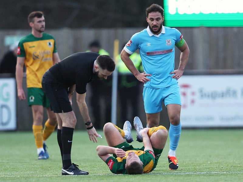 Action from Horsham v Potters Bar