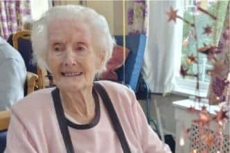 Margaret was 104 on November 7