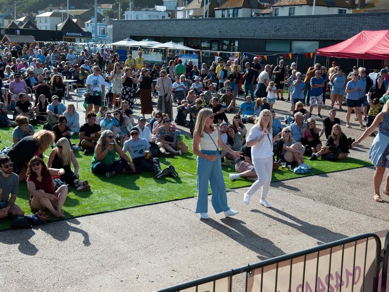Nearly on the Beach Concert 2023. (Saturday July 29). Photo by Frank Copper.