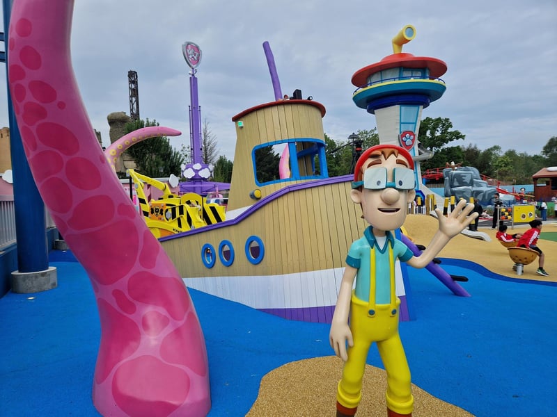 The World of Paw Patrol at Chessington is now open