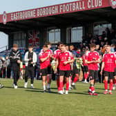 Eastbourne Borough FC is set to have a new owner by the end of May | Picture: Lydia Redman