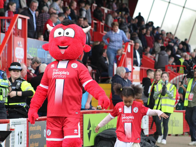 Crawley Town v Leyton Orient. Picture by Cory Pickford