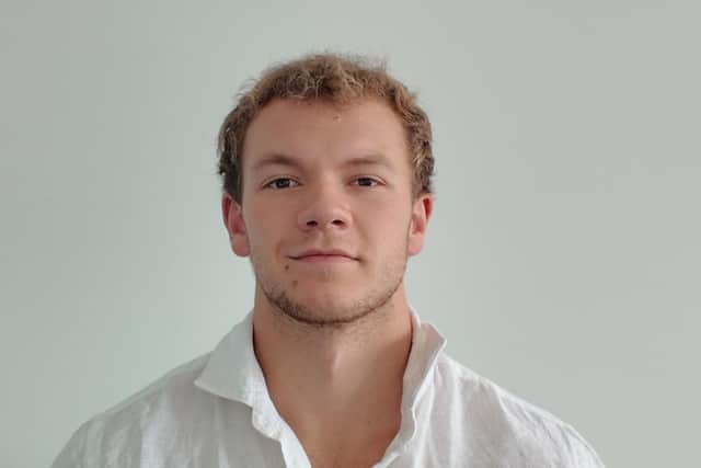 Lance Peterson, who has lived in Nutbourne all his life, has opened his own osteopathy clinic in the village. Picture: Lance Peterson