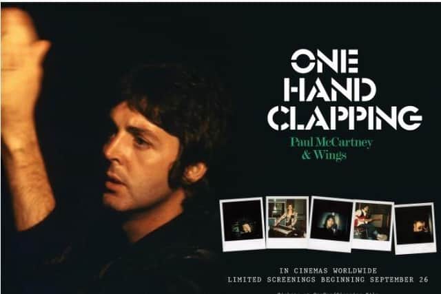 One Hand Clapping (contributed pic)