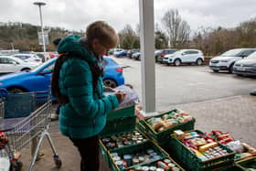 More than 8,000 items have been collected at the Lewes Food Banks Winter Collection