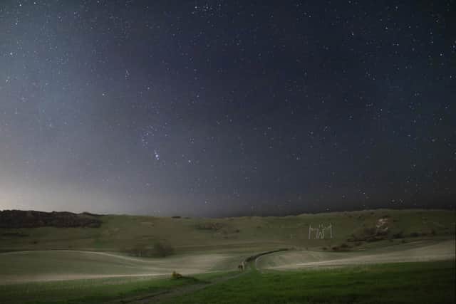 The Long Man of Wilmington by Verity Stannard
