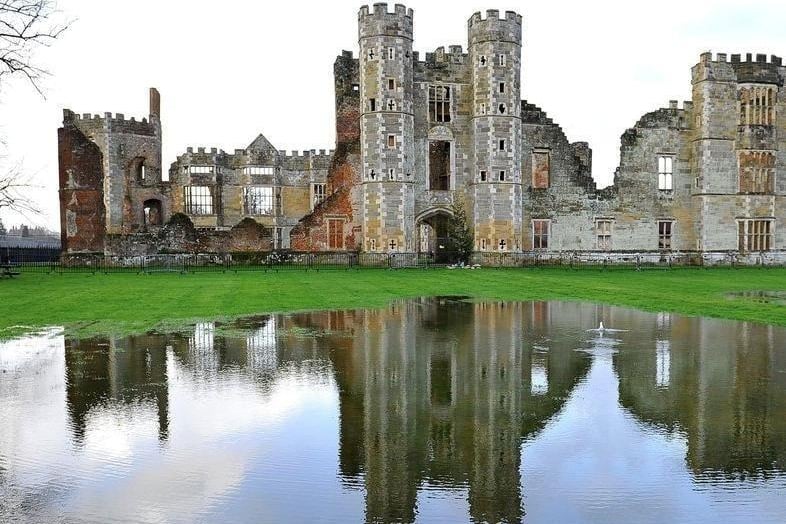 The Cowdray Ruins is one of England's most important early Tudor Houses. Take a walk nearby and enjoy the farm shop and cafe. Picture: Steve Robards