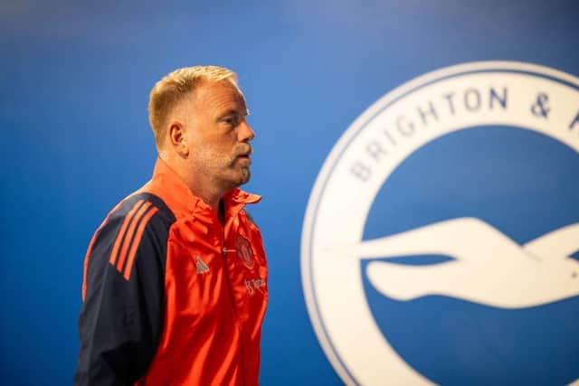 Goalkeeping Coach Jelle ten Rouwelaar has joined Brighton