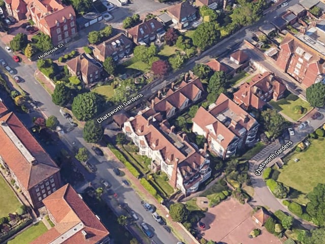 King Edward's Parade is the second-poorest neighbourhood in Eastbourne, with an average annual household income of £33,400