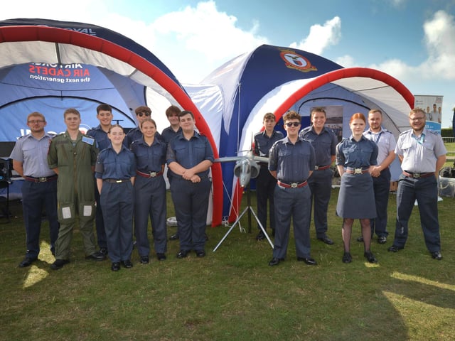 Airbourne 2025: Static displays on Western Lawns on August 14.