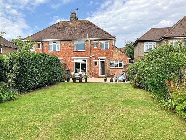 This four-bedroom house in one of the most sought-after roads in Littlehampton has come on the market with Michael Jones Estate Agents, priced at £500,000.
