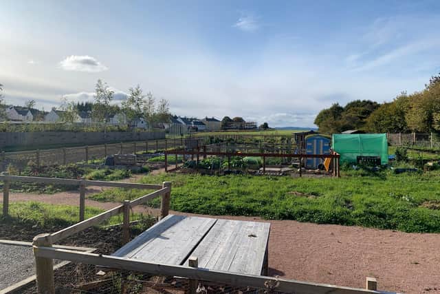 At Tornagrain community facilities included allotments, a nursery school, tennis courts, a play area and shops