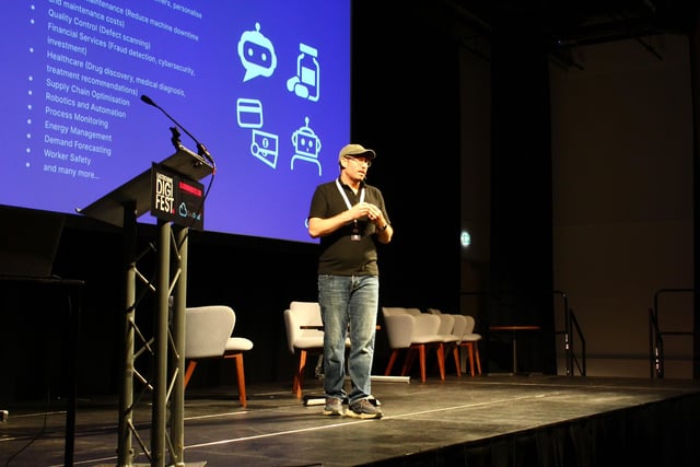 In Pictures: Hundreds turn out for digital showcase Eastbourne DigiFest
