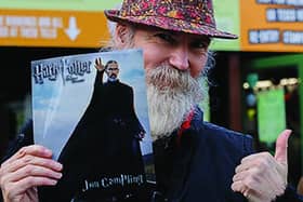 Jon Campling, the Death Eater from Harry Potter and the Deathly Hallows